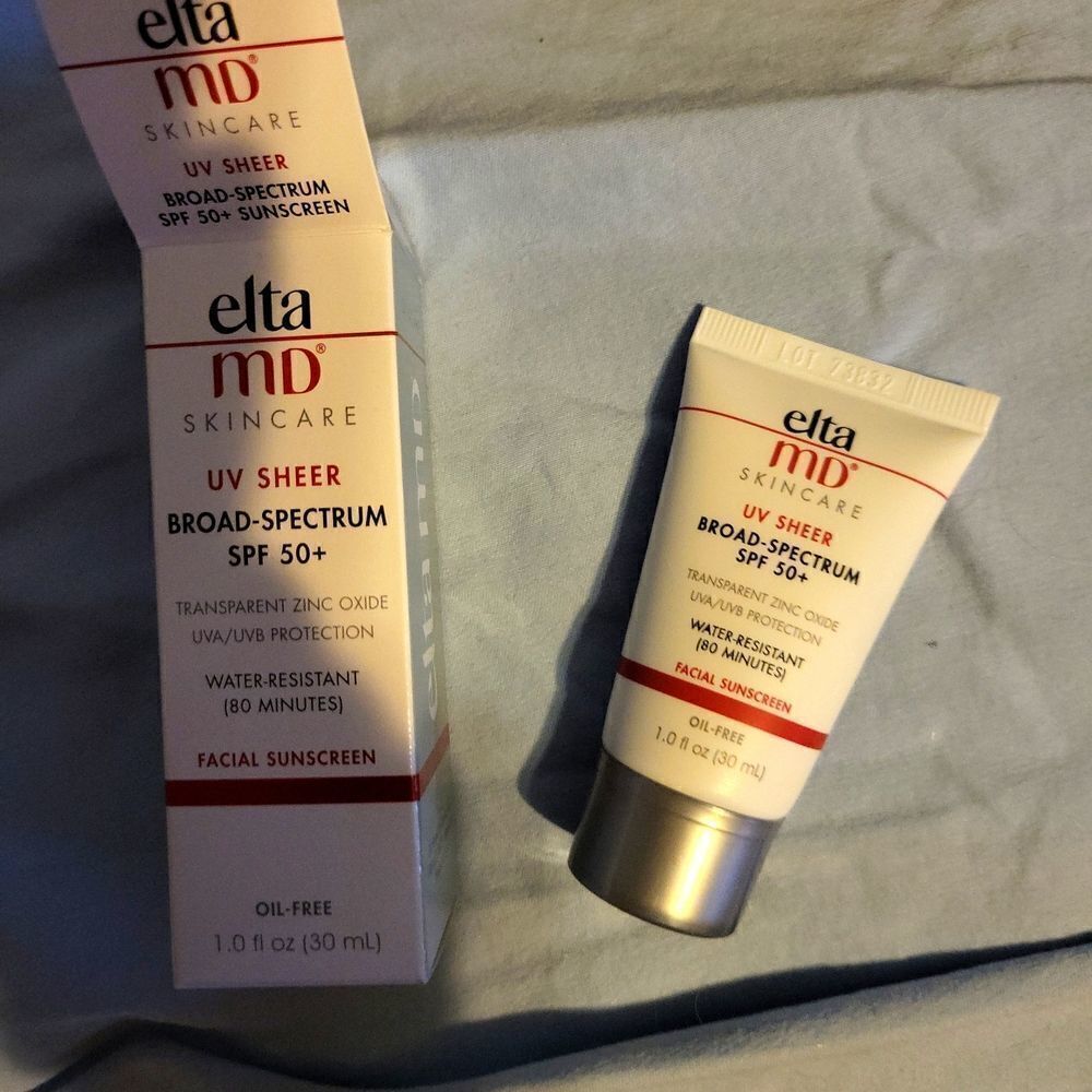 Elta MD UV SHEER BROAD-SPECTRUM SPF 50+ facial sunscreen